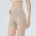 thumbnail image 3 of Karight Women Workout Gym Seamless Butt Lifting Shorts Hidden Scrunch Impact Booty Shorts, 3 of 5