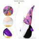 thumbnail image 4 of Decoración de gnomos morados, decoraciones de fiesta de Halloween, juguete de peluche de gnomo de Halloween, muñeca sin rostro de peluche Tomte muñecas escandinavas para decoración de Halloween 2 piezas ER, 4 of 5