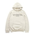 thumbnail image 2 of Embroidered Hoa Hoa Hoa Season - Women's Graphic Hoodie, 2 of 9