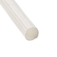 thumbnail image 1 of Uxcell 9.8Ft-5mm Alta TEMP Silicona Fibra de Vidrio Manga Aislante Protectores de Cable Blanco, 1 of 5