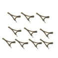 thumbnail image 4 of Sistema antienredos con curvas laterales giratorias, 10 piezas tipo R, sistema antienredos para pesca de carpas, kit de accesorios de pesca de carpas, estética elegante, 4 of 14