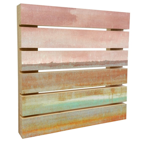 Landscape Autumn Wood Pallet Art