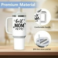 thumbnail image 4 of Mom Gifts Tumbler with Handle 40oz-Mom Birthday Gifts-Mom Christmas Gifts-Gifts for Mom,Mama,her from Daughter Son-Mothers Day Coffee Mug-Best Mom Gifts Coffee Mug White, 4 of 6