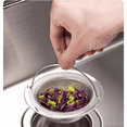 thumbnail image 5 of Kitchen Sink Drain Strainer with Handle, Stainless Steel Large Kitchen Sink Drain Basket Food Catcher, 4.3 inch Diameter, Rust Free, Kitchen Sinks Food Waste Trap Stopper, 5 of 6