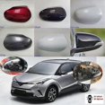 thumbnail image 2 of Original Car Accessories For Toyota CHR 2016~2021 Rearview Mirror Cover Reverse Mirror Shell Mirror Case Housing, 2 of 4