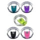 thumbnail image 1 of Speravity Juego de 5 unidades de tapa de repuesto para taza Interior de coche, tapas para salpicaduras de botellas a prueba de derrames, accesorio de Automoción decorativa y accesorios Speravity VI017025-00B, 1 of 6