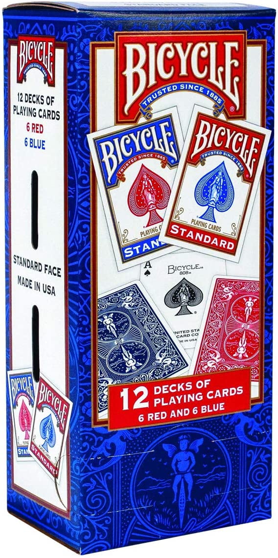 12 X Decks Bicycle Playing Cards Poker Casino or Magic Tricks Games 