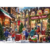 Vermont Christmas Company 1000-Piece Christmas Toy Store Jigsaw Puzzle