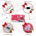 thumbnail image 4 of Christmas Rave Mask 7 colores LED Light Up Face Mask Leyfeng Máscara, 4 of 7