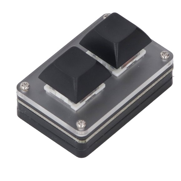 Wired 2 Key Keyboard, Copy Paste 5V 1A 2 Key Keyboard for Gaming