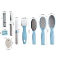 thumbnail image 2 of Foot Care Pedicure Tool - Remove Hard Skin, Wet or Dry Skin - Foot File Set, 2 of 5