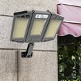 thumbnail image 2 of Foco LED de seguridad para estacionamiento, IP65, con sensor de movimiento, control remoto y 264 SMD, para exteriores., 2 of 2