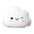 thumbnail image 2 of Cloud Silicone Night Light Rechargeable Dimmable Table Lamp Bedroom Cloud Bedside Lamp With Sensor LED Soft Night Light For Kids Room Decoration, 2 of 9