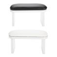 thumbnail image 2 of Almohada de reposabrazos de manicura,Práctico soporte de mesa soporte de reposabrazos de manicura,Cojín de mano Accesorio para herramientas de cuidado de uñas,Almohada de cuero para salón, 2 of 9