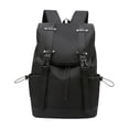thumbnail image 2 of Mochila para laptop Bolsa de trabajo liviana a gran capacidad para negocios de hombres y mujeres Negro, 2 of 8