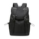 thumbnail image 2 of Mochila para laptop Bolsa de trabajo liviana a gran capacidad para negocios de hombres y mujeres Negro, 2 of 8