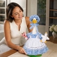 thumbnail image 6 of AZXY Porch Goose Outfits, 23 Inch Goose Costume for Cement & Plastic Porch Goose Statue, Holiday Goose Clothing for Outdoor Garden Yard Lawn Patio Statue Decoration, Duck Goose Clothes, 6 of 7