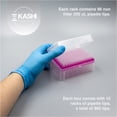 thumbnail image 3 of Puntas para pipetas de laboratorio Kashi Scientific, 200 uL, 960 puntas, 3 of 7