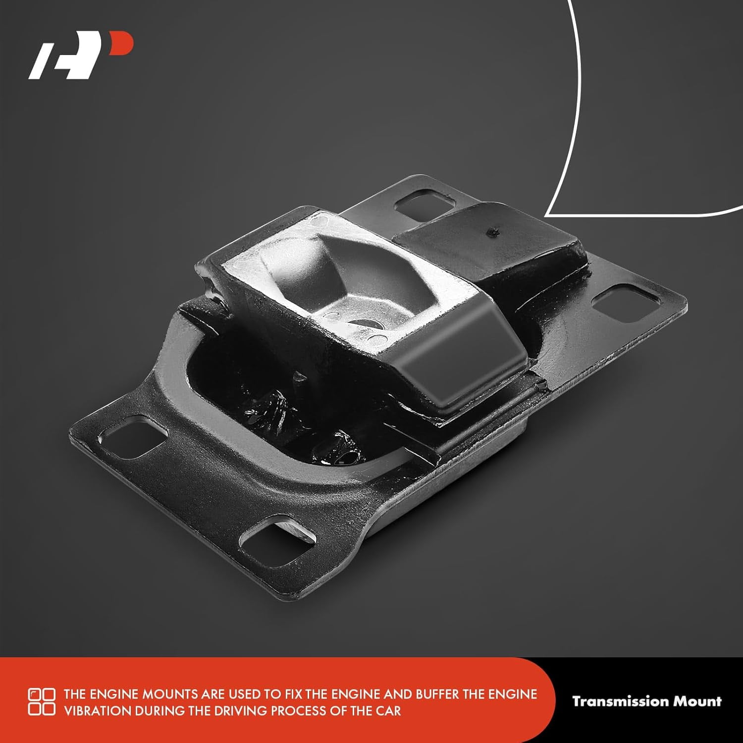 A-Premium 3PCS Engine Motor Mount Compatible with Ford Focus 2005 2006 2007 (2.0L L4 Only) Automatic Transsmission Mount A5312 A2939 A2986