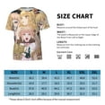 thumbnail image 4 of My Hero Academia Himiko Toga Mha T-Shirt for Men Novelty 3D Pritneted Casual Short Sleeve Tees Shirt Summer Street T Shirt Top, 4 of 7