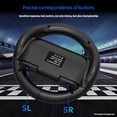 thumbnail image 5 of AOOOWER Game Steering Wheel Ergonomic Design Wide Compatibility for NS2, 5 of 14