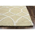 thumbnail image 4 of Rizzy Rugs Caterine Area Rug CE9482 Khaki Lines Swirls 2' 6" x 8' Rectangle, 4 of 8