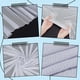 thumbnail image 3 of Tela elástica de 2,1 yardas, 69 pulgadas de ancho, tejido de malla elástico en 4 direcciones, material de malla transparente y ligero, tejido de malla de poliéster para confección, 3 of 9