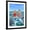 Black Frame, variant on Art.com I Do Like to Be Beside the Seaside Stretched Canvas Print Wall Art by Peter Adderley, 24" x 32"