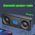 thumbnail image 6 of S18 Bluetooth Speaker Wireless Smart Mobile Phone Audio Subwoofer Loudspeaker Outdoor Card Radio, 6 of 8