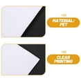thumbnail image 3 of Sticker Paper for Printer 10 Sheets Double Sided Sticky Paper A4 Size, 3 of 9
