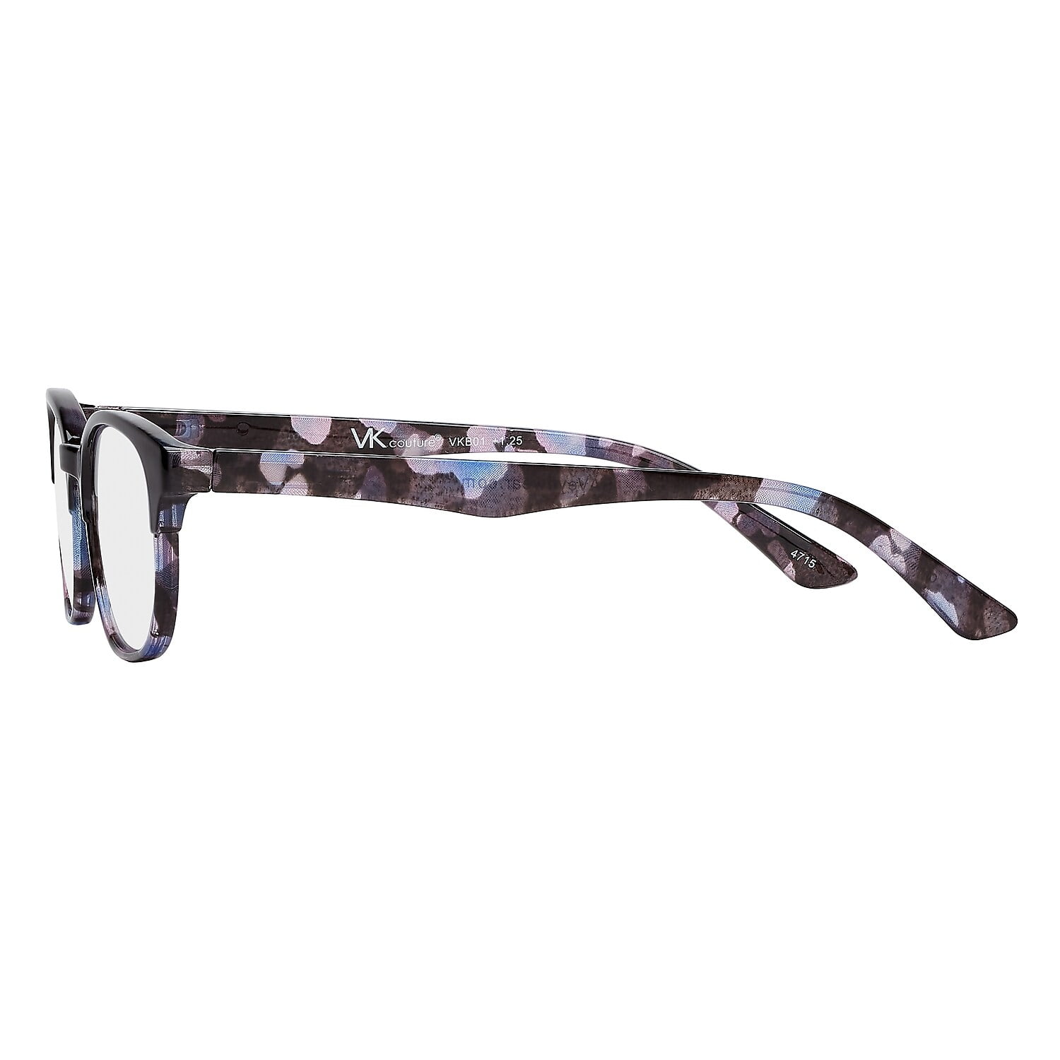 SAV Eyewear SAV VK Couture +1.50 Blue Light Reading Glasses Pink Tort (EVKB01-150-691)