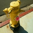 thumbnail image 2 of 1Set Iron Fire Hydrant Cap for Preventing Unauthorized Access Round Shape 4.3x4.3x2.4in, 2 of 9