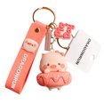 thumbnail image 1 of Llavero en forma de cerdito acostado Xihbxyly colgante para coche, 1 of 2