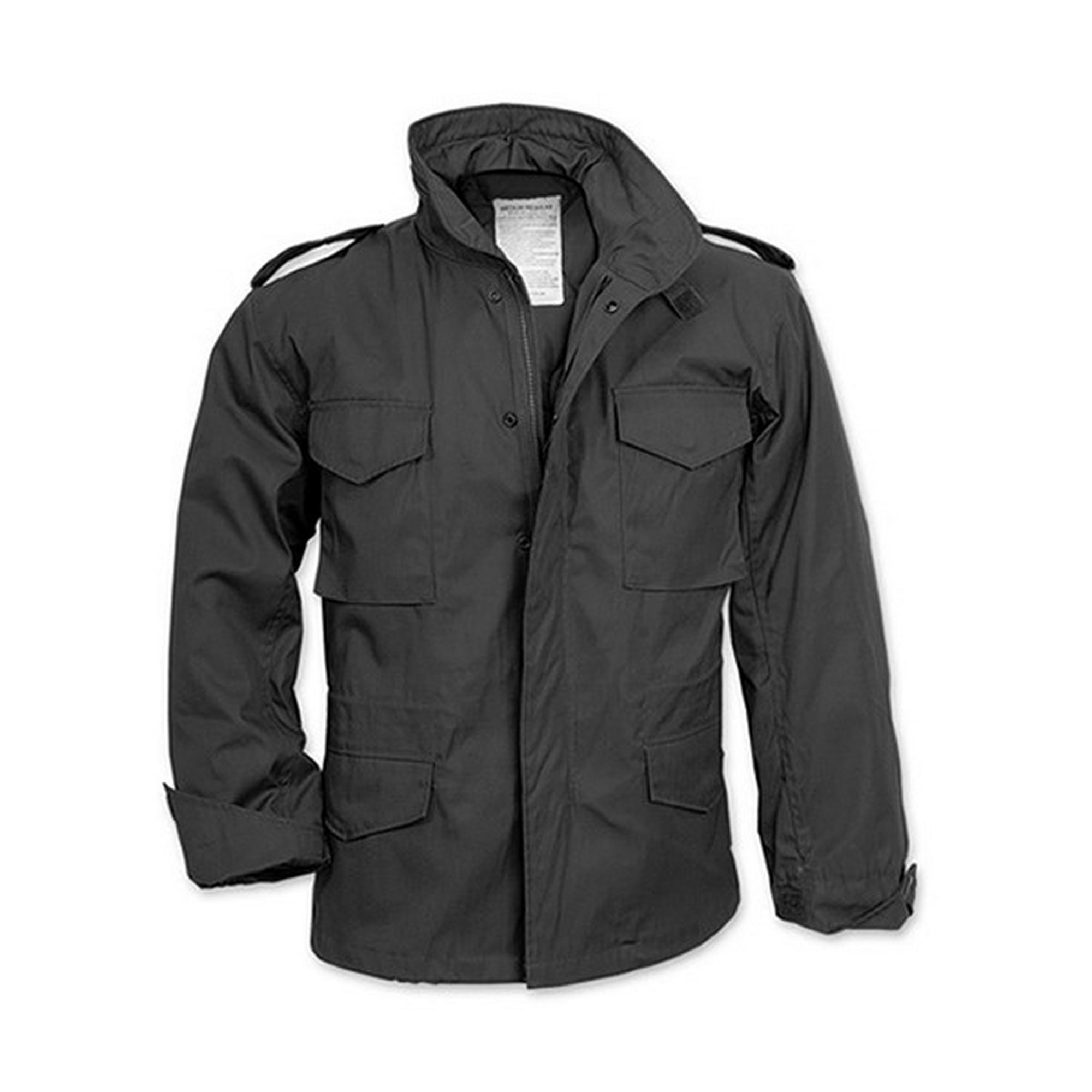 Rothco M 65 Field Jacket Black Black L