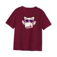 thumbnail image 4 of Camiseta para mujer Trajes Ropa Camiseta básica para uso diario Mochilero Deportes XL Yuyangstore Camiseta para mujer, 4 of 8