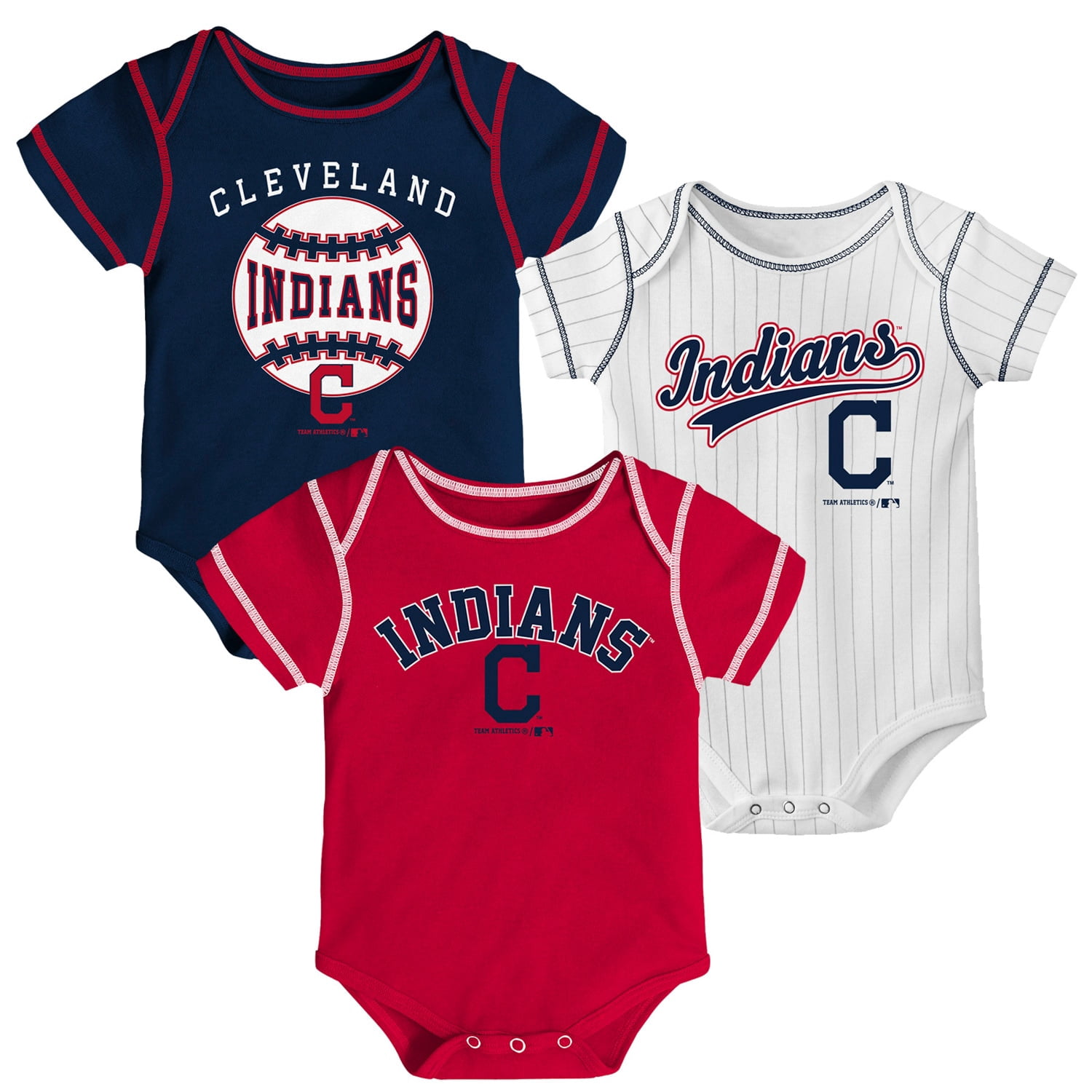cleveland indians baby clothes