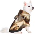 thumbnail image 2 of Balery Adorable Flower Field Cow Sudadera con Capucha para Perros Pequeños – Ropa para Mascotas, Disfraz para Perros y Gatos, Ideal para Fiestas y Cosplay-Medium, 2 of 7