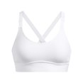 thumbnail image 2 of Sujetador deportivo Under Armour Infinity de impacto medio para mujer, blanco, talla S A-C, 2 of 5
