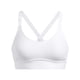 thumbnail image 2 of Sujetador deportivo Under Armour Infinity de impacto medio para mujer, blanco, talla S A-C, 2 of 5