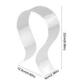 thumbnail image 3 of Headphone Display Stand Acrylic Headphone Stand Head-Mounted Headphones Desk, Usupdd 2025 Headphone Display Stand Acrylic Headphone, 3 of 7