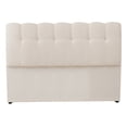 thumbnail image 4 of Base de cama Queen Size DICASA Cabecera Nube Beige, 4 of 7