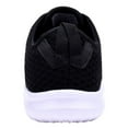 thumbnail image 3 of NEWMAL Women's Walking Shoes Comfy Casual Knit Sneaker （8 BLACK WHITEK）, 3 of 7