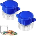 thumbnail image 1 of Molinillo de Pastillas TANGJMXG 2 Paquetes Triturador de Medicamentos, 1 of 5