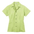 thumbnail image 3 of Port Authority Ladies Patterned Easy Care Camp Shirt-XL (Whisper Green), 3 of 4