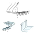 thumbnail image 3 of 5pcs Empuje La Paleta Del Kajak Botón Rápido Toldo De Tienda De Campaña Sólida 8mm único mm x 10 mm Sunnimix Kayak Paddle Push Snap Clip, 3 of 8