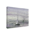 thumbnail image 2 of Trademark Fine Art 'Ice Sailing Purple Crop' Canvas Art by Albena Hristova, 2 of 4