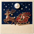 thumbnail image 5 of 3D Pearl Beads Art Craft Kit with Frame, DIY Christmas Pearl Diamond Art Kit, Including Santa Claus, Snowman, Christmas Tree, Reindeer and Gift Boxes for Home Wall Decor, 5 of 6