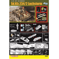 thumbnail image 3 of Dragon 6696 1/35 Sd.Kfz.234/2 Luchsturm w/Metal Car Width Pole/Metal Smoke Grenade Launcher & Smoke Grenades, 3 of 3