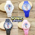 thumbnail image 2 of Reloj de silicona con dibujos animados para niños, reloj electrónico de cuarzo para estudiantes, regalo de Navidad, 2 of 4