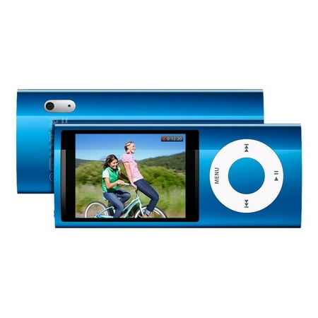Apple iPod nano - 5th generation - digital player - 8 GB - blue